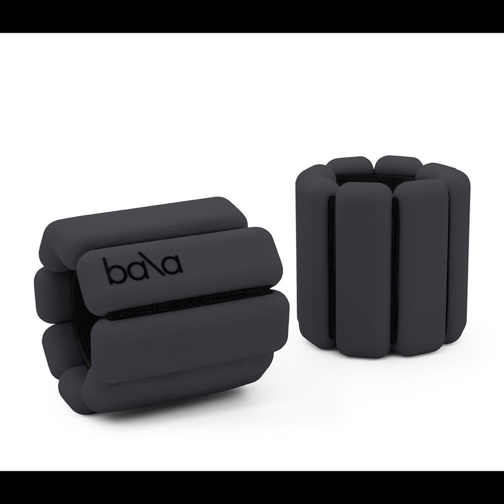 Bala bangles NWT -  1LB Charcoal